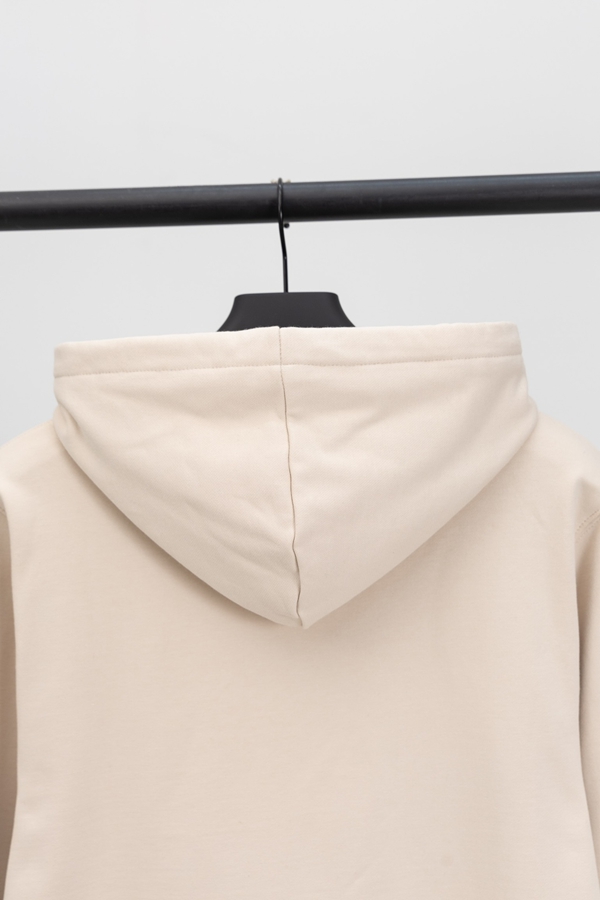 ブランドパーカー側面デザイン